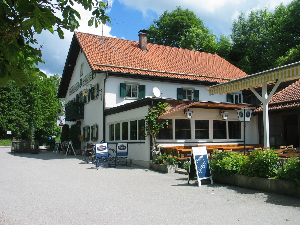 Gasthaus zum Bruckenfischer Tafernwirt Egling Tölzer Land